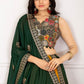 DEIANA'S Heavy Plain with crease work Lehenga Choli - Yellow - Swadesiicart
