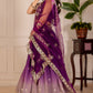 DEIANA'S Heavy Embroidery With Thread Work Lehenga Choli - Wine - Swadesiicart
