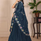 DEIANA'S Heavy Plain with crease work Lehenga Choli - Rama - Swadesiicart