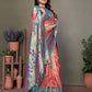 Anaita Light Pink Tissue Silk With Paithani Woven Saree With Blouse