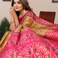 Anaita Golden Tissue Silk With Weaving Saree With Blouse