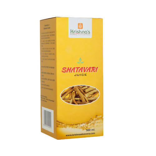 Krishna's Herbal & Ayurveda Shatavari Juice | Swadesiicart