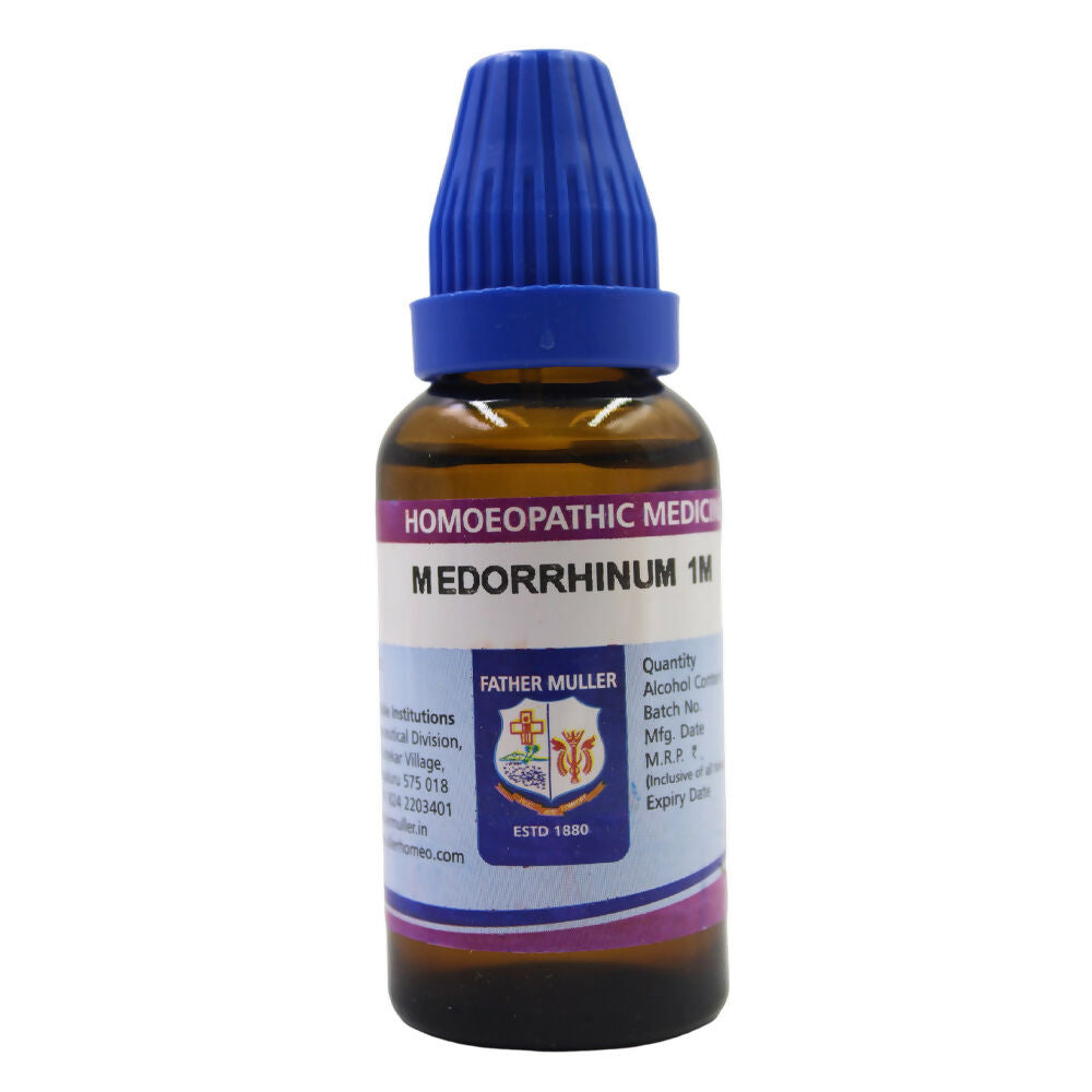 Father Muller Medorrhinum Dilution - Swadesiicart