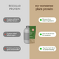 Cosmix No Nonsense Plant Protein (Malnad Arabica Coffee) | Swadesiicart