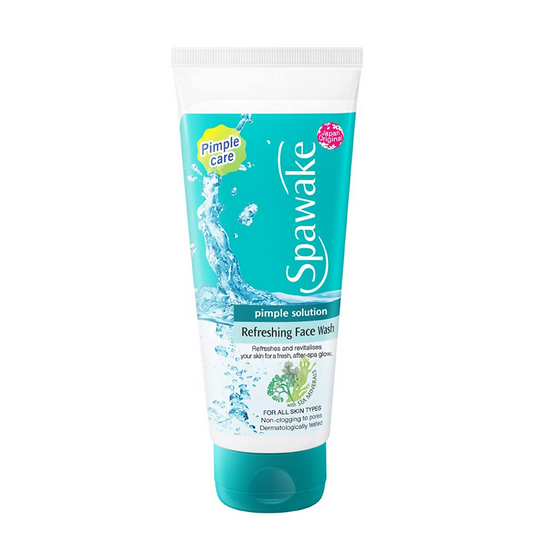 Spawake Anti Acne Care Pimple Solution Refreshing Face Wash - Swadesiicart