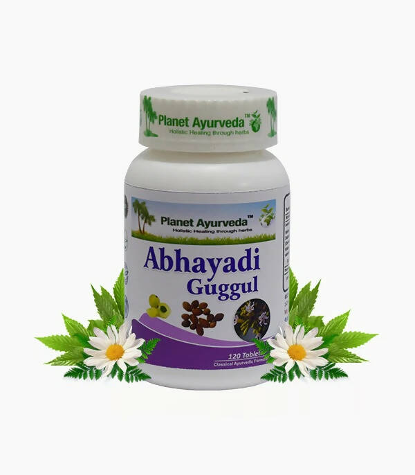 Planet Ayurveda Abhayadi Guggul - Planet Ayurveda