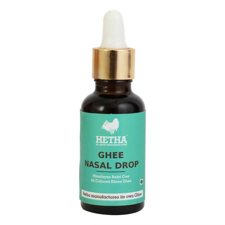 Hetha Ghee Nasal Drop - Hetha Organics LLP