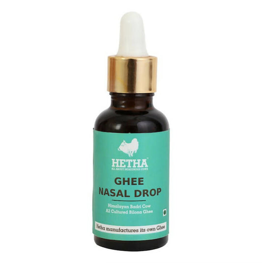 Hetha Ghee Nasal Drop - Hetha Organics LLP