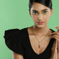 Women's Silver-Plated Chain - Ruby Raang | Swadesiicart