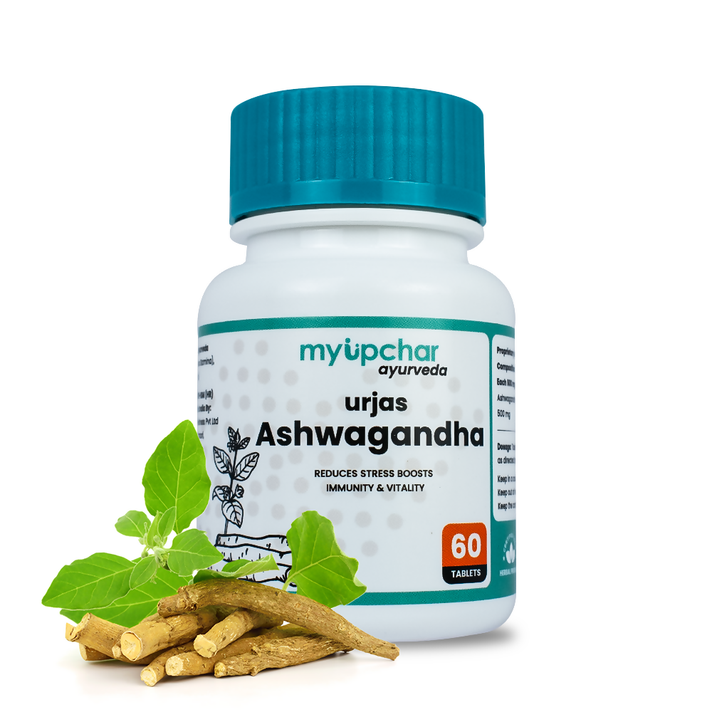 myUpchar Ayurveda Urjas Ashwagandha Tablets - Myupchar