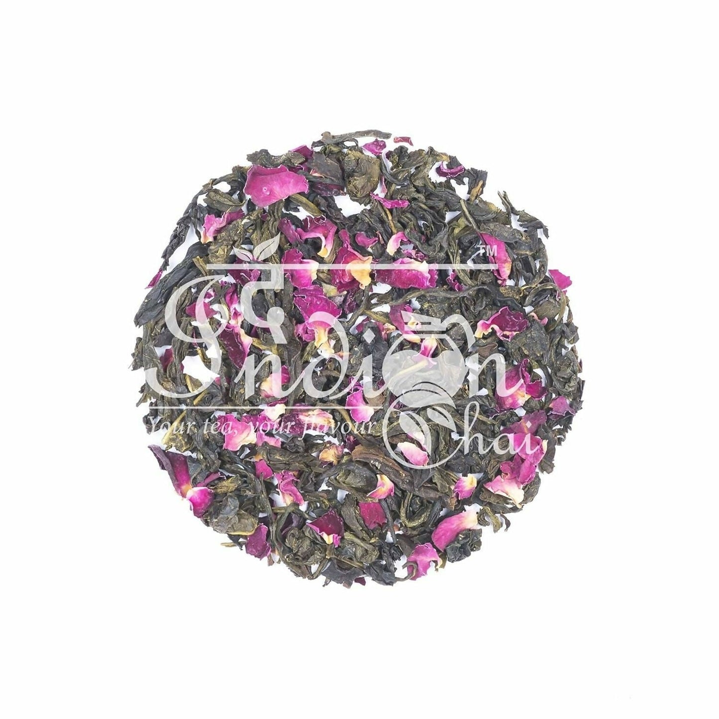 The Indian Chai - Rose Green Tea | Swadesiicart