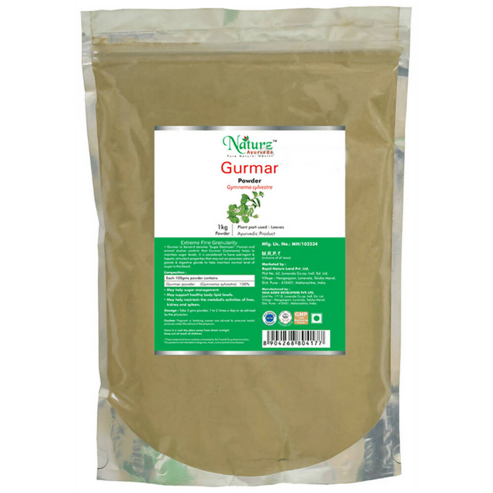 Naturz Ayurveda Gurmar Powder | Swadesiicart