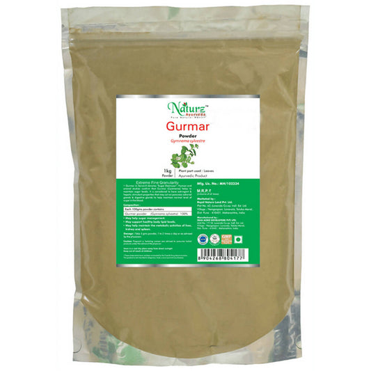 Naturz Ayurveda Gurmar Powder | Swadesiicart