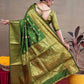 Anouk Ethnic Motifs Woven Design Zari Banarasi Saree | Swadesiicart