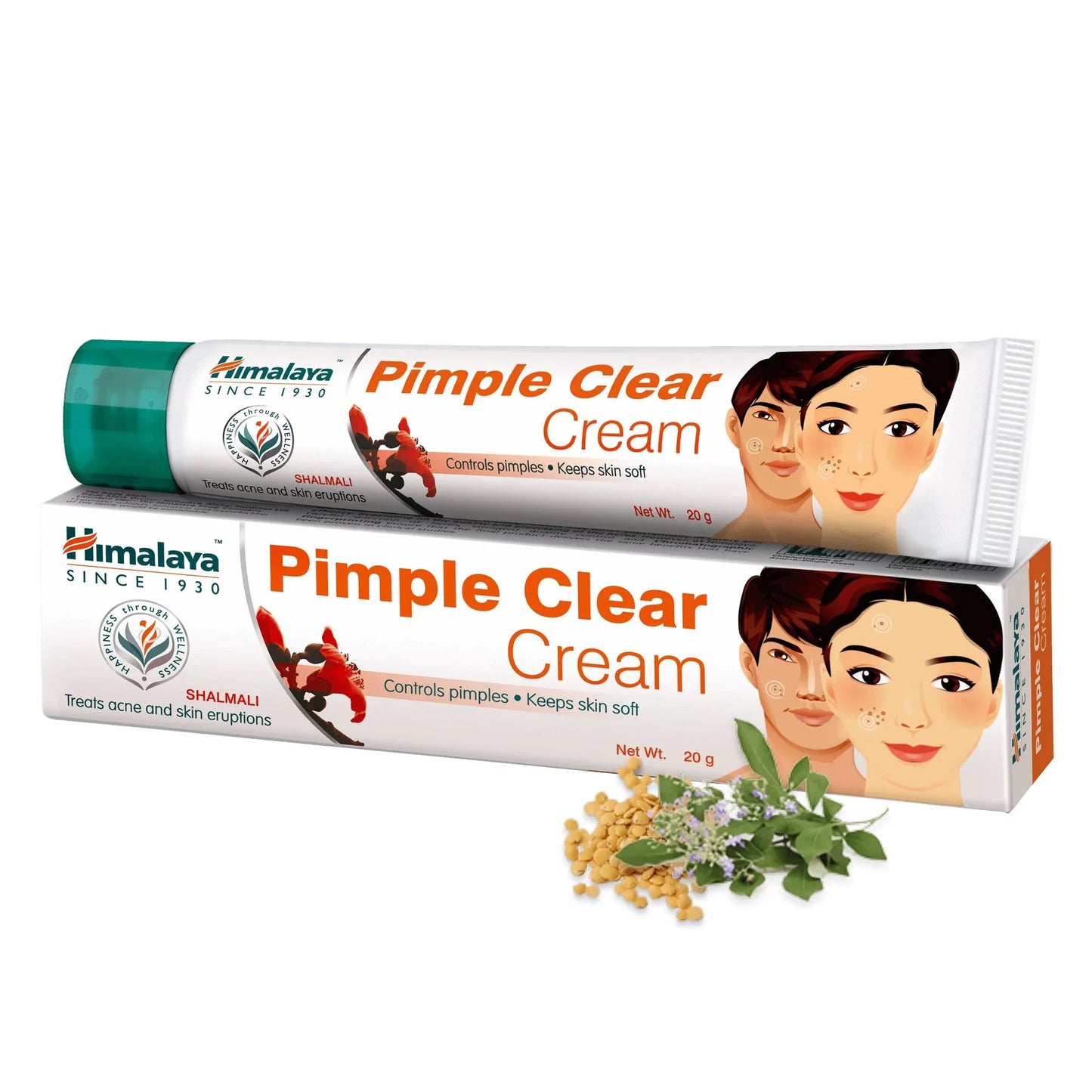 Himalaya Wellness Pimple Clear Cream - Swadesiicart