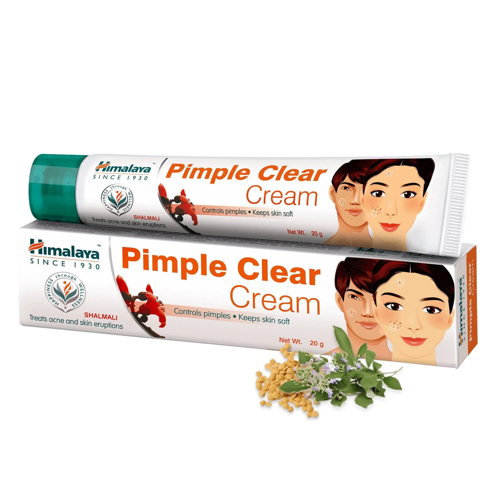 Himalaya Wellness Pimple Clear Cream - Swadesiicart