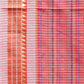 Pink Bamboo Cotton Plain Saree with Checks Design No Blouse - Global Threads | Swadesiicart