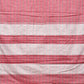Pink Bamboo Cotton Plain Saree with Checks Design No Blouse - Global Threads | Swadesiicart