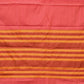 Pink Bamboo Cotton Saree with Checks Design No Blouse - Global Threads | Swadesiicart