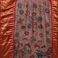 Pink Bandhani Kanchipuram Silk Handloom Saree with Kalamkari Pallu and Blouse Design - Global Threads | Swadesiicart