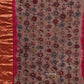 Pink Bandhani Kanchipuram Silk Handloom Saree with Kalamkari Pallu and Blouse Design - Global Threads | Swadesiicart