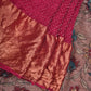 Pink Bandhani Kanchipuram Silk Handloom Saree with Kalamkari Pallu and Blouse Design - Global Threads | Swadesiicart