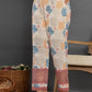 Yufta Pink Cotton Schiffli Co-Ord Set With Lace Detailing - Swadesiicart