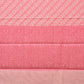 Pink Cut Work Sico Cotton Saree with Diagonal and Mango Border Design - Global Threads | Swadesiicart