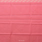 Pink Cut Work Sico Cotton Saree with Diagonal and Mango Border Design - Global Threads | Swadesiicart