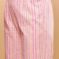 BohoJazz Pink Vacay Halter Top with Comfort Pants Co-ord Set - Swadesiicart