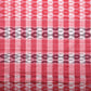 Pink Pochampally Ikat Cotton Handloom Saree with Strips Design No Blouse - Global Threads | Swadesiicart