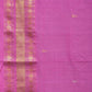 Pink Uppada Cotton Handloom Saree with Karpur Pallu Design - Global Threads | Swadesiicart