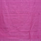 Pink Uppada Cotton Handloom Saree with Karpur Pallu Design - Global Threads | Swadesiicart