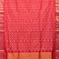Pink Uppada Silk Handloom Saree with All Over Grill Design - Global Threads | Swadesiicart