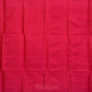 Pink Uppada Silk Handloom Saree with Birds and Jamdani Pallu Design - Global Threads | Swadesiicart