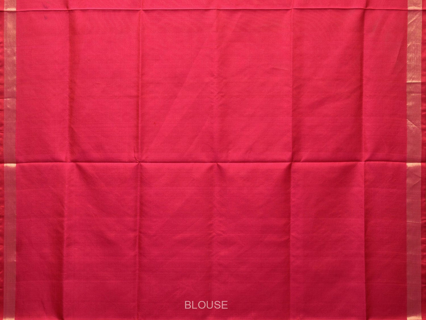 Pink Uppada Silk Handloom Saree with Floral and Birds Design - Global Threads | Swadesiicart