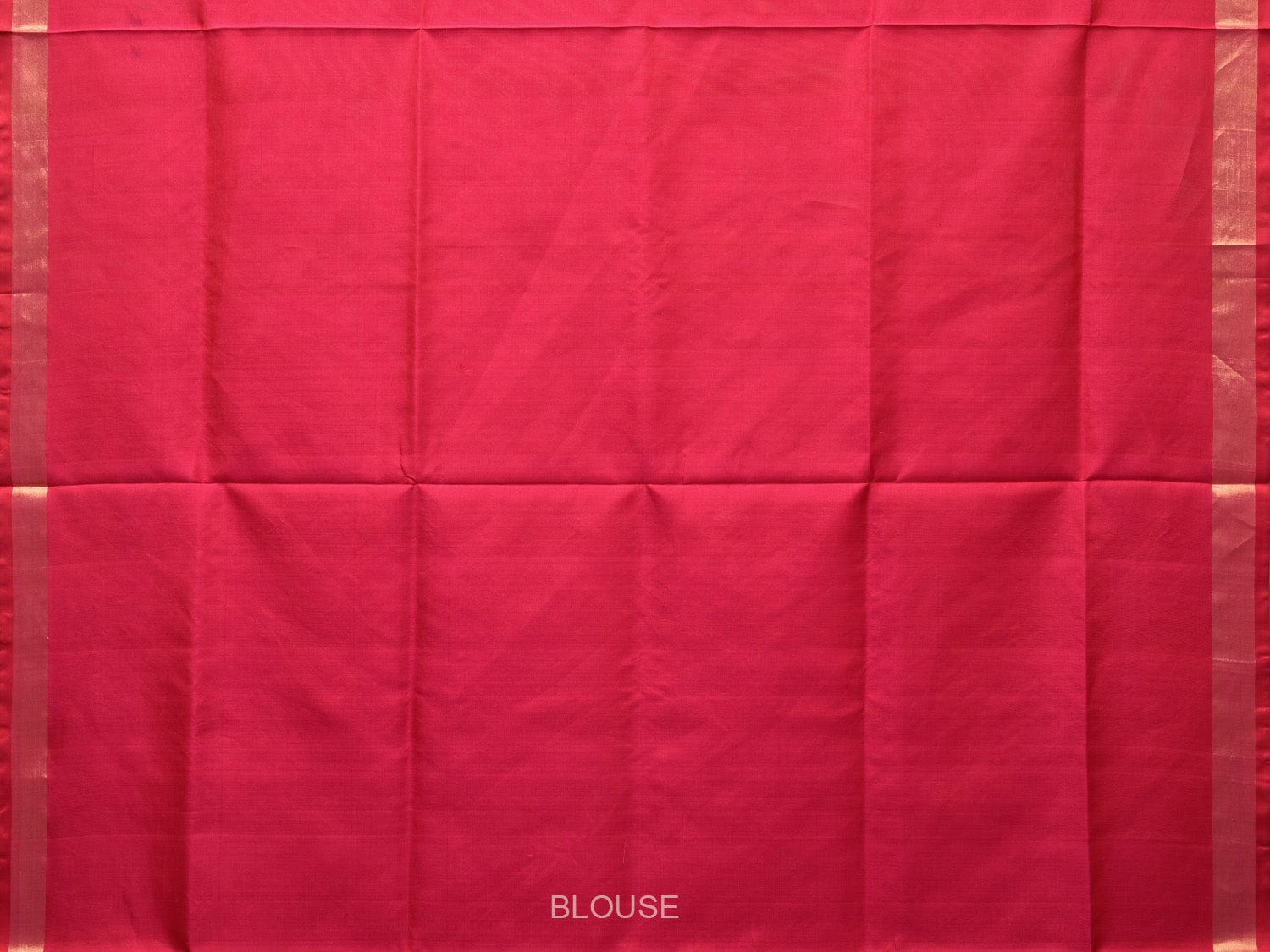 Pink Uppada Silk Handloom Saree with Floral and Birds Design - Global Threads | Swadesiicart