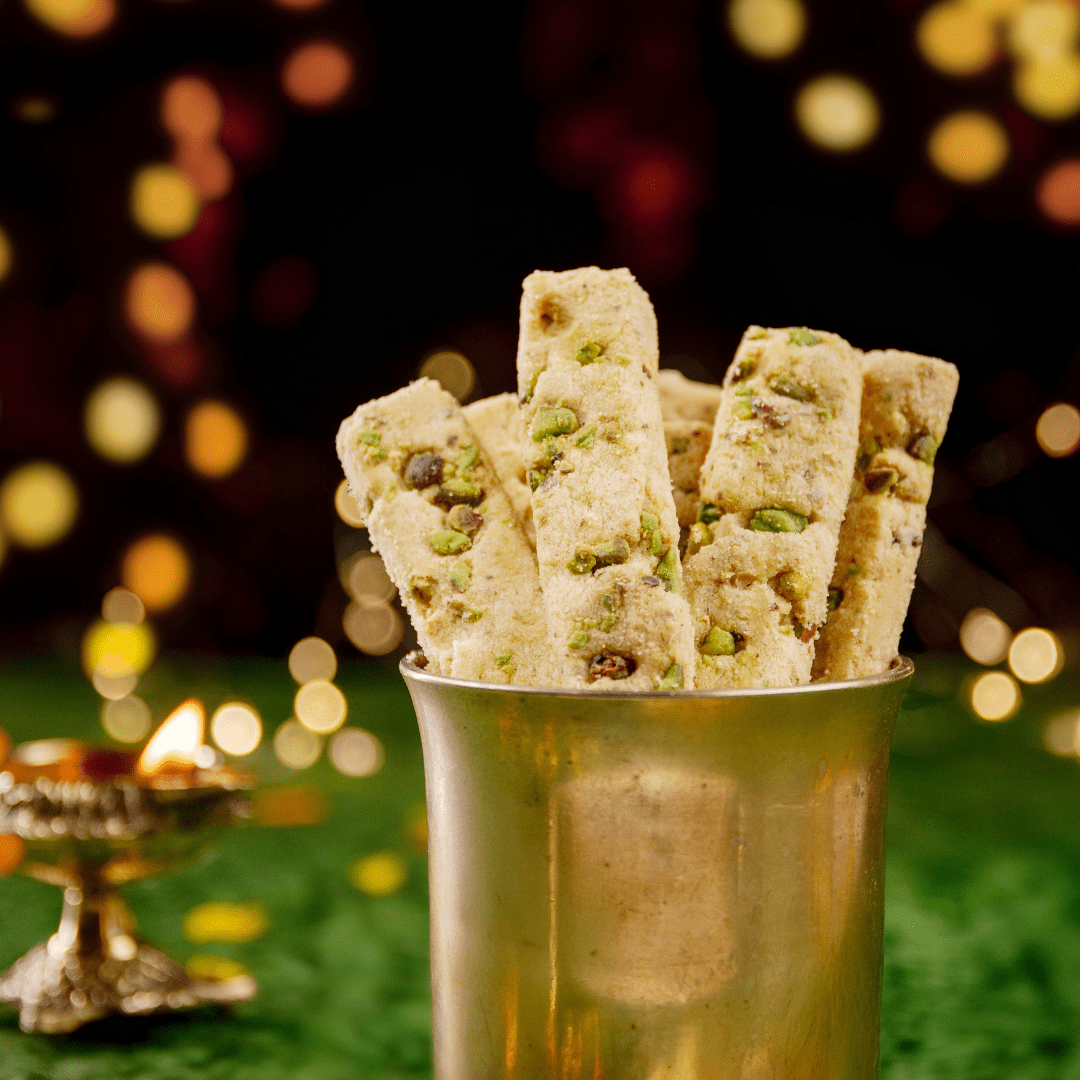 Shree Mithai Pista Sticks | Swadesiicart