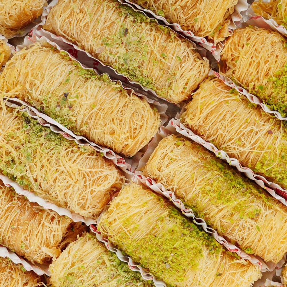 Shree Mithai Pistachio Finger Kunafa | Swadesiicart