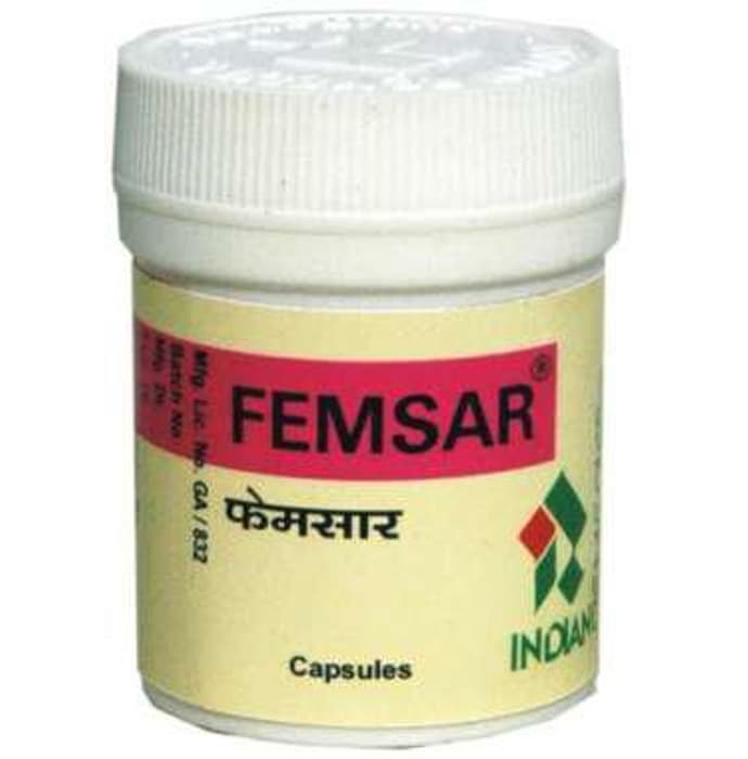 Indian Remedies Femsar Capsules | Swadesiicart