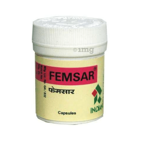 Indian Remedies Femsar Capsules | Swadesiicart