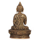 Artvarko Brass Buddha Idol - Swadesiicart
