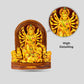 Rare Planet Earthenware Mata Durga Maa Idol - Swadesiicart