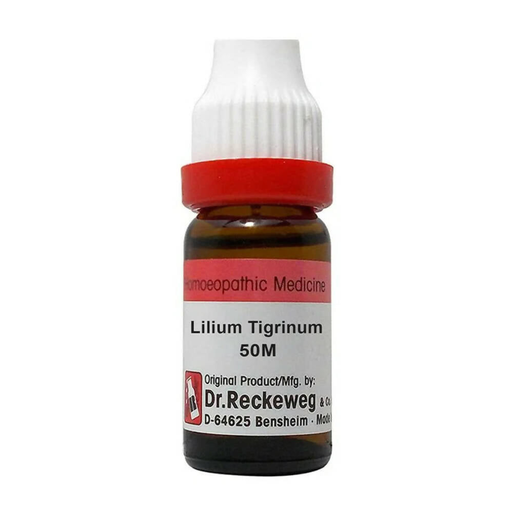 Dr. Reckeweg Lilium Tigrinum Dilution - Swadesiicart