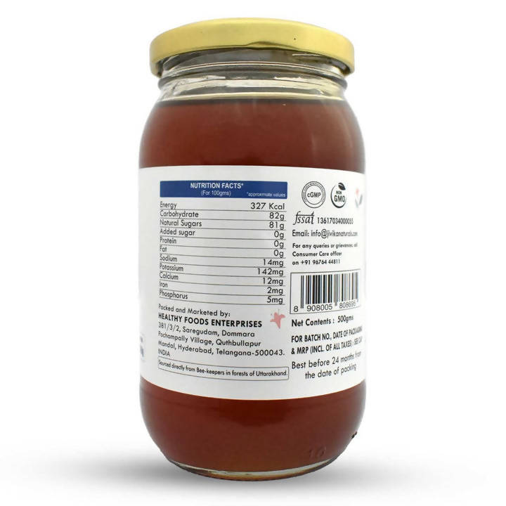 Jivika Naturals Forest Honey - Swadesiicart