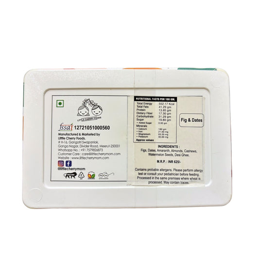 Littlecherrymom Amma’s Addu Fig and Dates | Swadesiicart