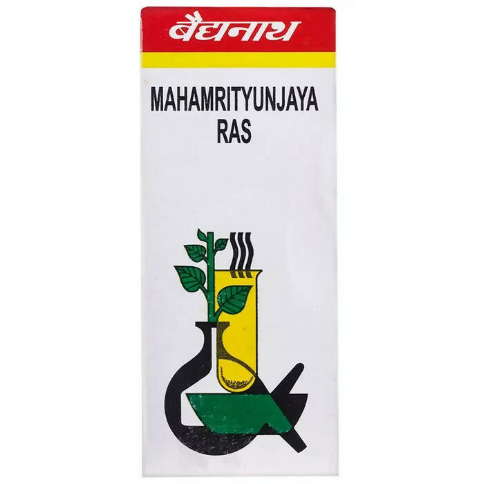 Baidyanath Kolkata Mahamrityunjaya Ras Tablets | Swadesiicart
