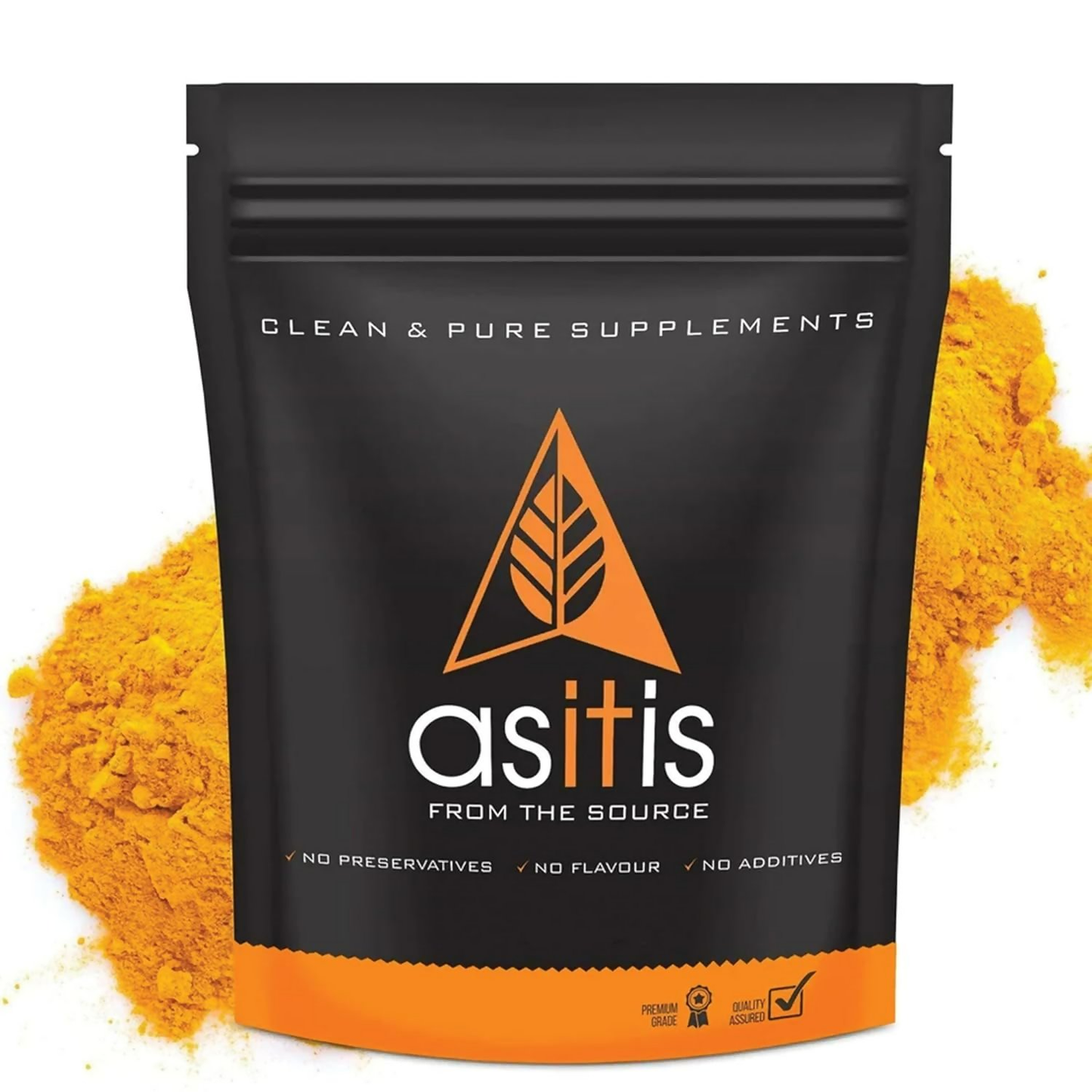 AS-IT-IS Nutrition Curcumin (Turmeric Extract) Powder | Swadesiicart
