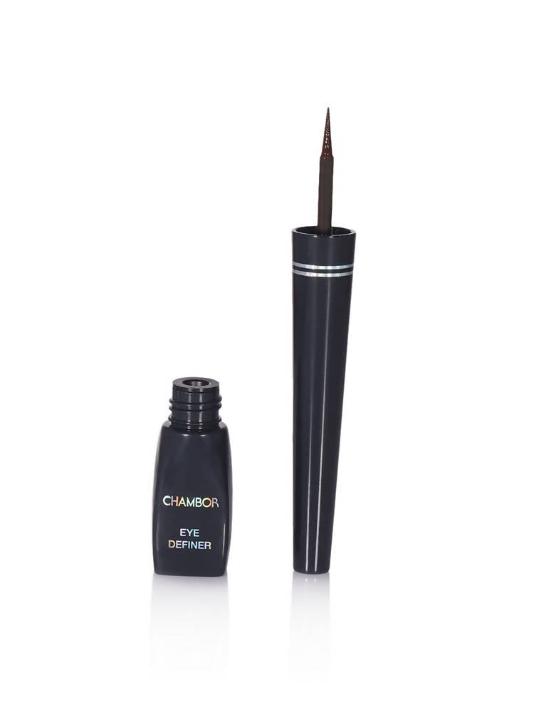 Chambor Brown Matte Eye Definer - Swadesiicart