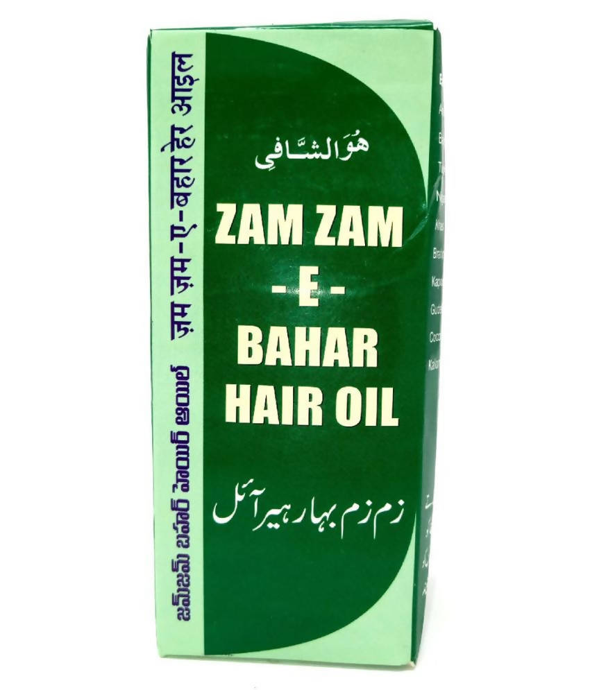 Mohammedia Zam Zam-E-Bahar Hair Oil | Swadesiicart